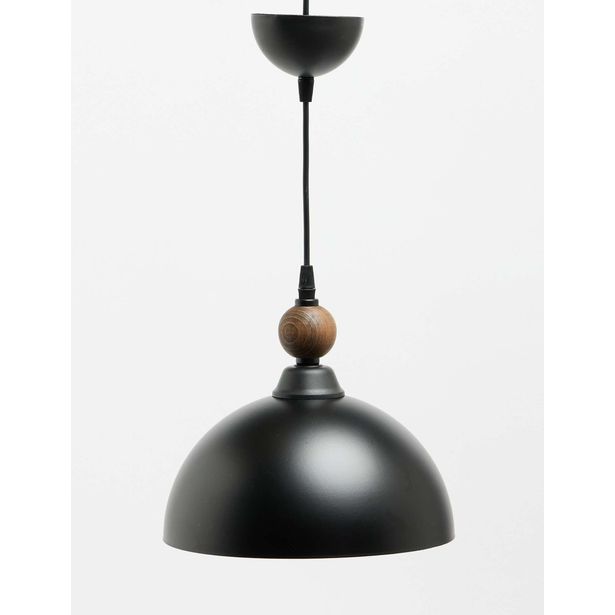 Riippuvalaisin Linento Lighting Piedra, Ø25cm, E27, max. 40W, IP20