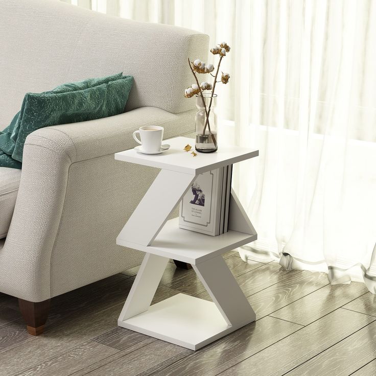 Sivupöytä Linento Furniture Albeni, 30x30cm