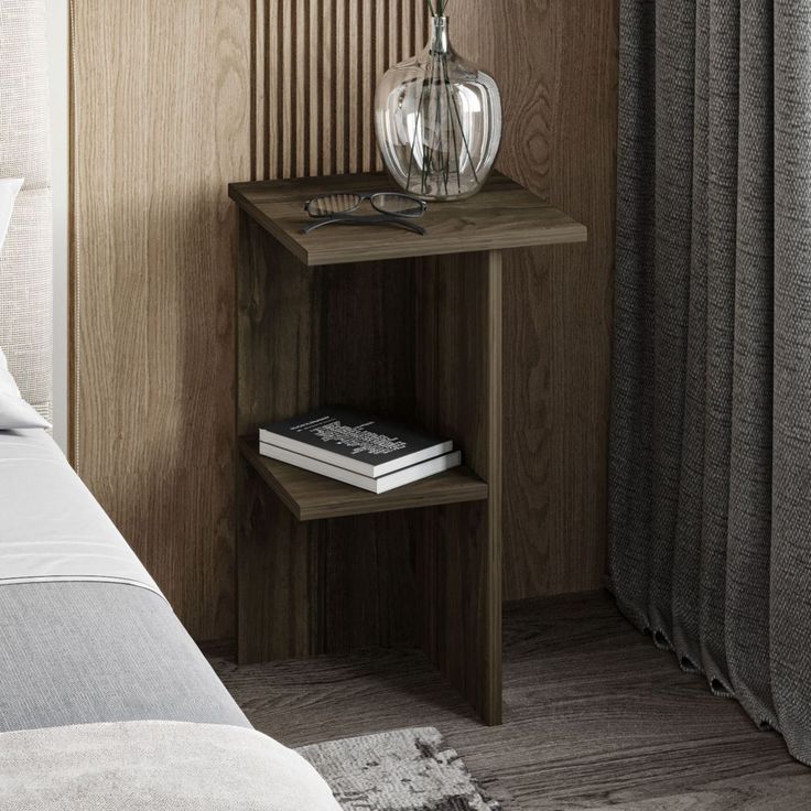 Yöpöytä Linento Furniture Leray, 36x36cm, eri värejä