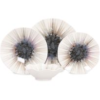 Lautassetti Linento Hieta, 24 osaa, ruskea, Verkkokaupan poistotuote