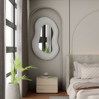 Seinäpeili Linento Furniture Wabi Sabi Wabi, 50x80cm