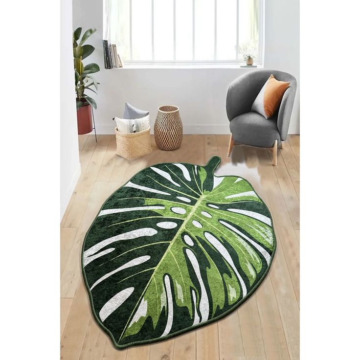 Matto Linento Lapel, 120x180cm, vihreä