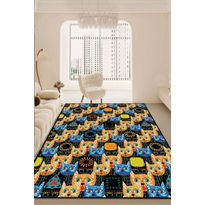 Matto Linento Moilen, monivärinen, eri kokoja