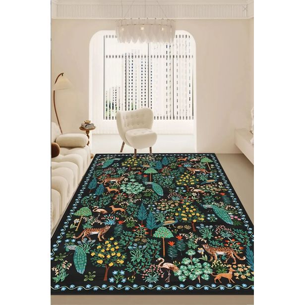 Matto Linento Forest, 160x230cm, monivärinen