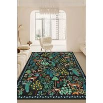 Matto Linento Forest, monivärinen, eri kokoja