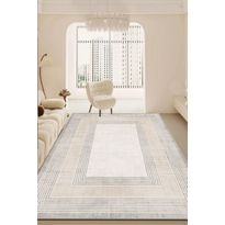 Matto Linento Strawo, 160x230cm, beige/harmaa, Verkkokaupan poistotuote