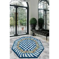 Matto Linento Mariene, sininen, eri kokoja