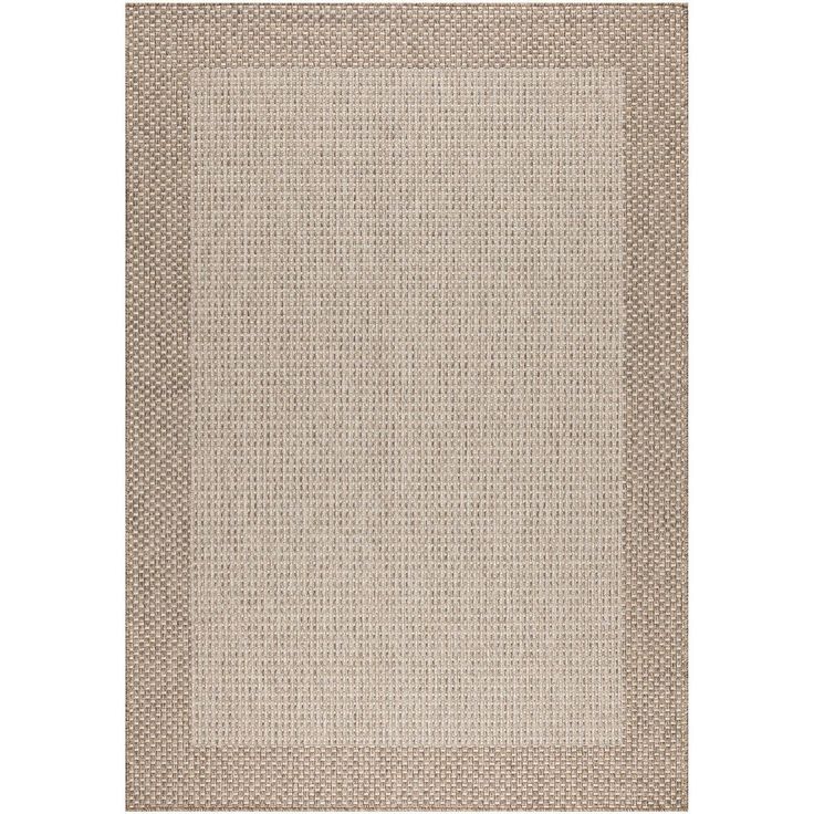 Matto Linento Salamina, 80x150cm, ruskeanbeige