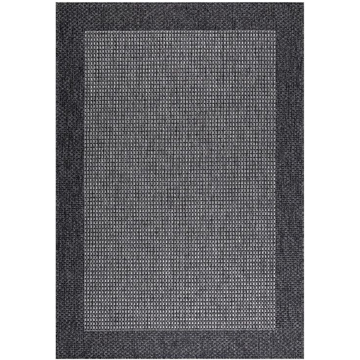 Matto Linento Salamina, 80x150cm, antrasiitti