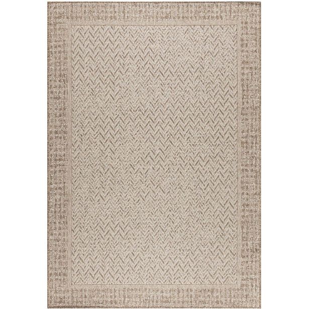 Matto Linento Ermioni, ruskeanbeige, eri kokoja