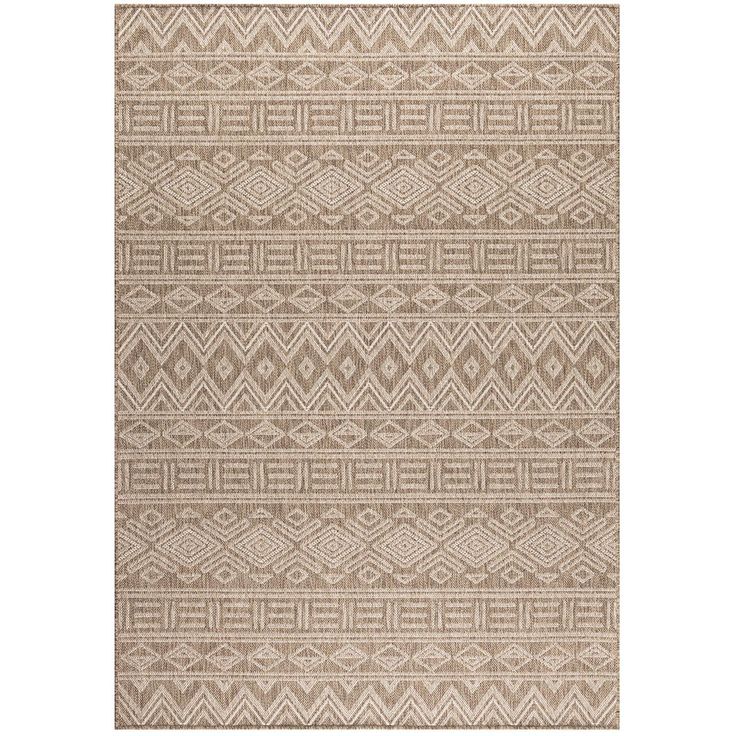 Matto Linento Ilia, 80x150cm, beige