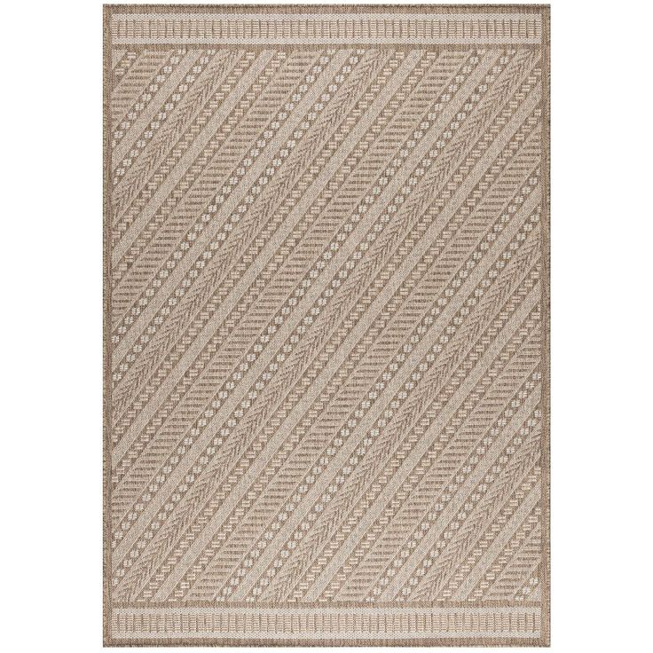 Matto Linento Saron, beige, eri kokoja