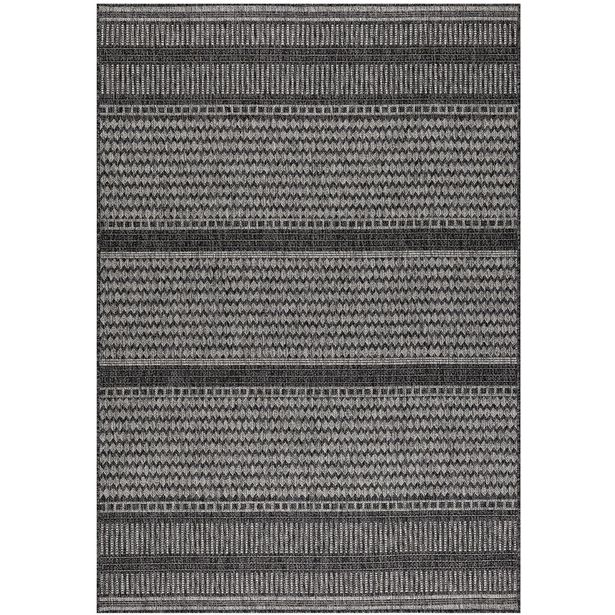 Matto Linento Mythia, 80x150cm, antrasiitti