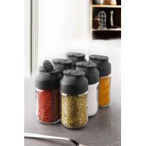 Maustepurkkisetti (6 osaa) Linento Spice, monivärinen