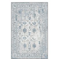 Matto Linento EEXFAB1060, harmaa/sininen, eri kokoja
