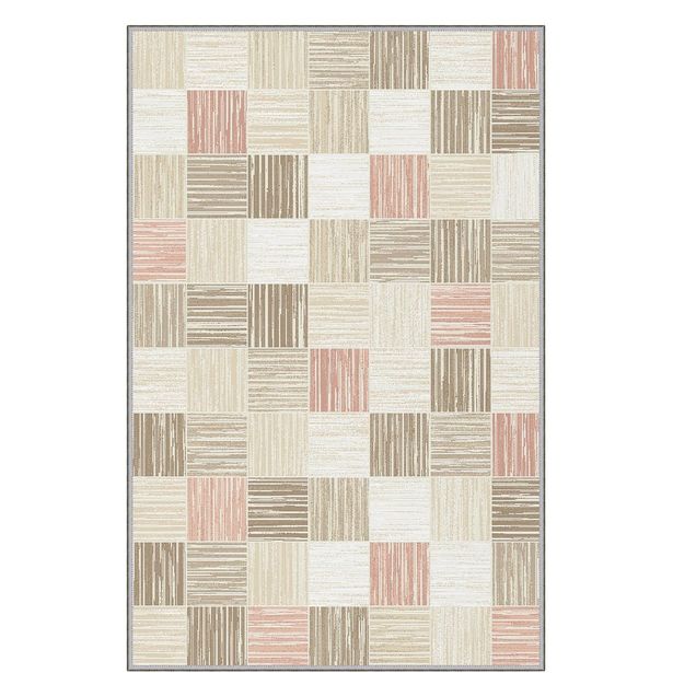 Käytävämatto Linento EEXFAB1117, 80x150cm, beige