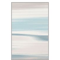 Käytävämatto Linento EEXFAB1204, 80x200cm, sininen/beige