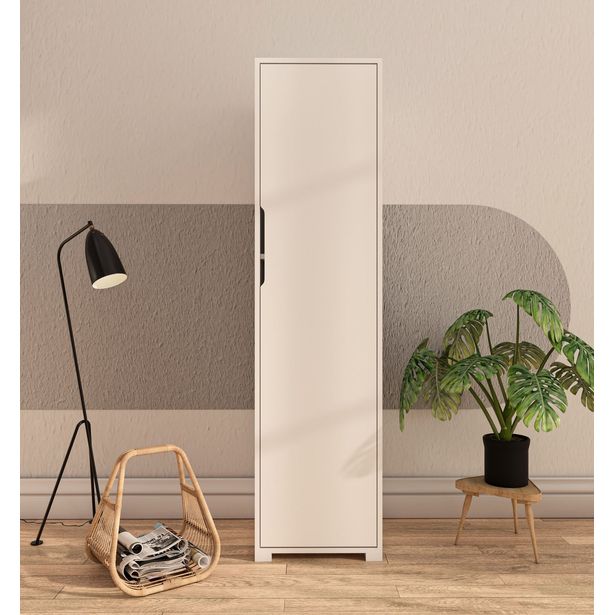 Vaatekaappi Linento Furniture Flora 47, 47x183cm