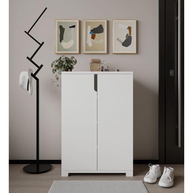 Kenkäkaappi Linento Furniture Venedik, 60x97cm