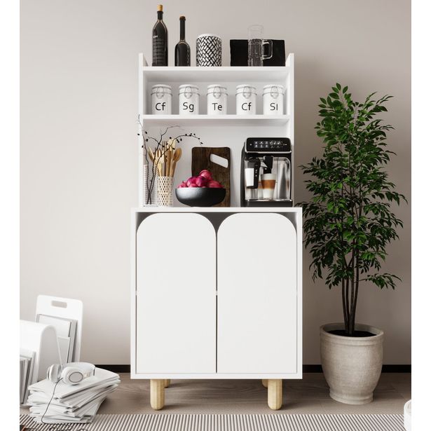 Aamiaiskaappi Linento Furniture Parma 2, 70x155cm