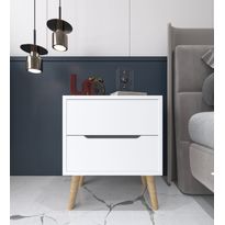 Yöpöytä Linento Furniture Flora, 50x44cm