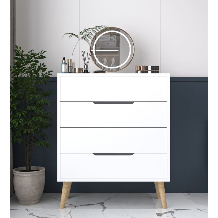 Lipasto Linento Furniture Flora, 78x95cm