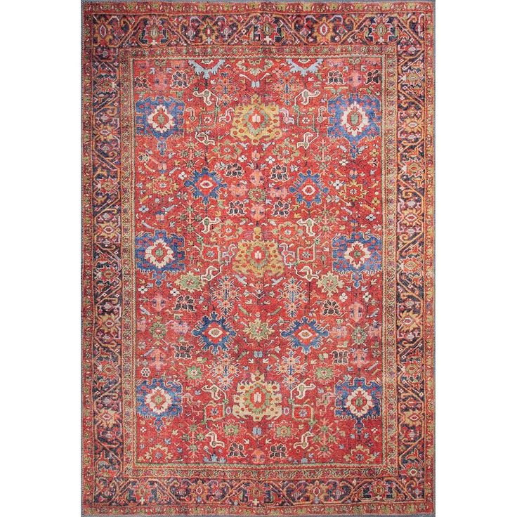 Matto Linento Soul Chenille, 140x190cm, punainen