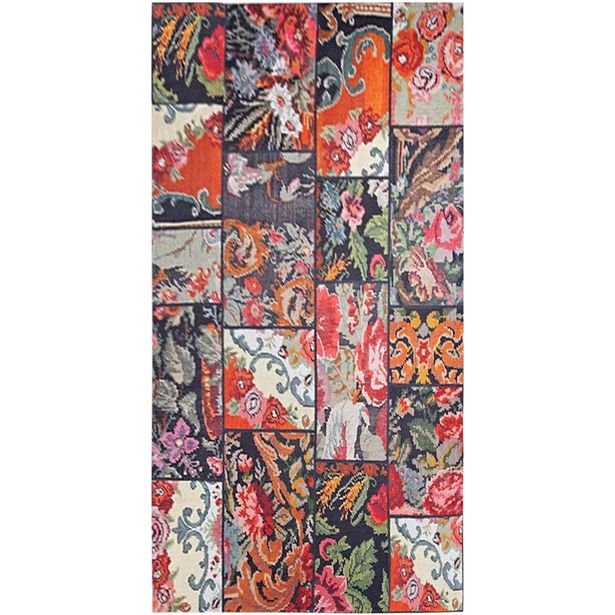 Käytävämatto Linento Jazz Chenille, 75x150cm, monivärinen
