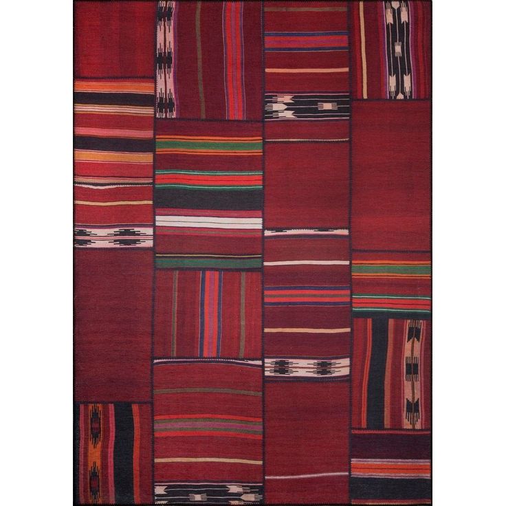 Matto Linento Jazz Chenille, 150x230cm, viininpunainen