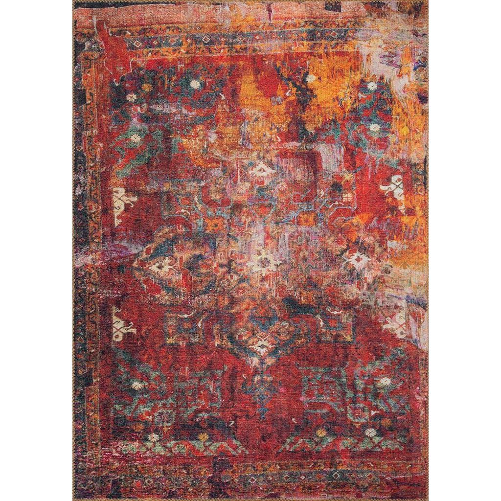 Matto Linento Fusion Chenille, 150x230cm, punainen