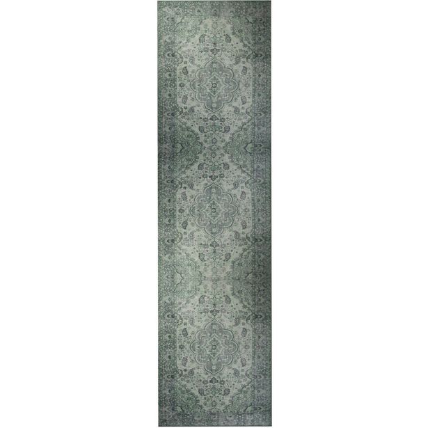 Käytävämatto Linento Blues Chenille 75x230cm vihreä