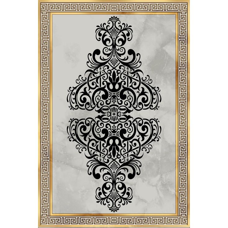 Matto Linento HMNT595, 60x100cm, harmaa/beige