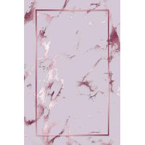 Kynnysmatto Linento HMNT599, 50x80cm, vaaleanpunainen