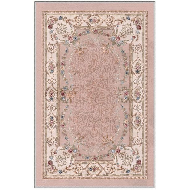 Matto Linento Jannika beige/roosa, eri kokoja