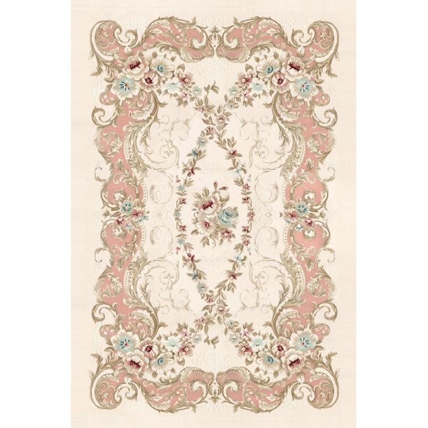 Kynnysmatto Linento HMNT633, 50x80cm, beige