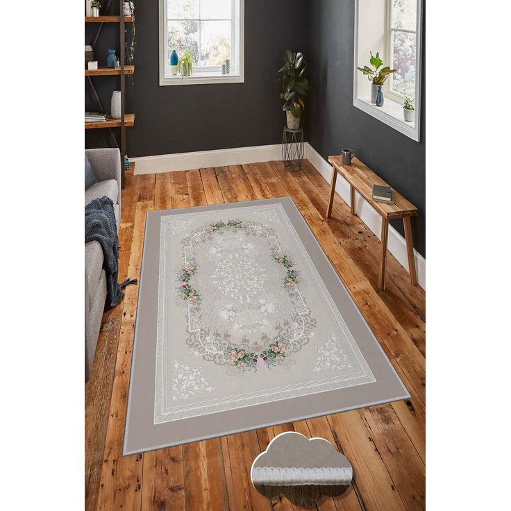 Matto Linento HMNT647, 60x100cm, beige