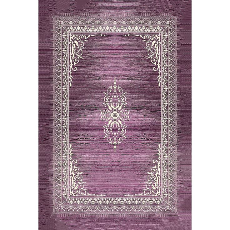 Matto Linento HMNT652, 60x100cm, violetti