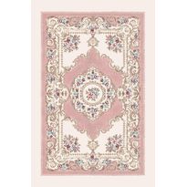 Kynnysmatto Linento HMNT675, 50x80cm, roosa/beige