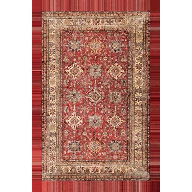 Kynnysmatto Linento HMNT676, 50x80cm, punainen