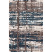 Kynnysmatto Linento HMNT693, 50x80cm, sininen/beige