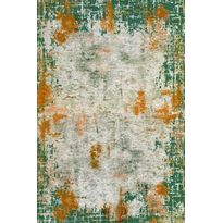 Matto Linento HMNT747, 60x100cm, vihreä/beige