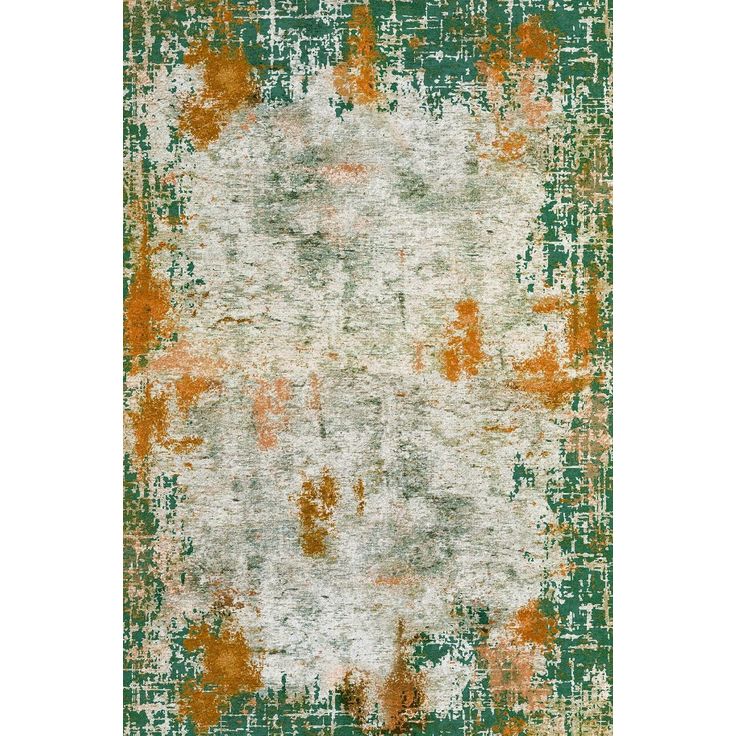 Matto Linento HMNT747, 60x100cm, vihreä/beige