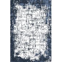 Kynnysmatto Linento HMNT543, 50x80cm, sininen/valkoinen