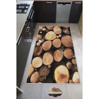 Kynnysmatto Linento HMNT550, 50x80cm, ruskea