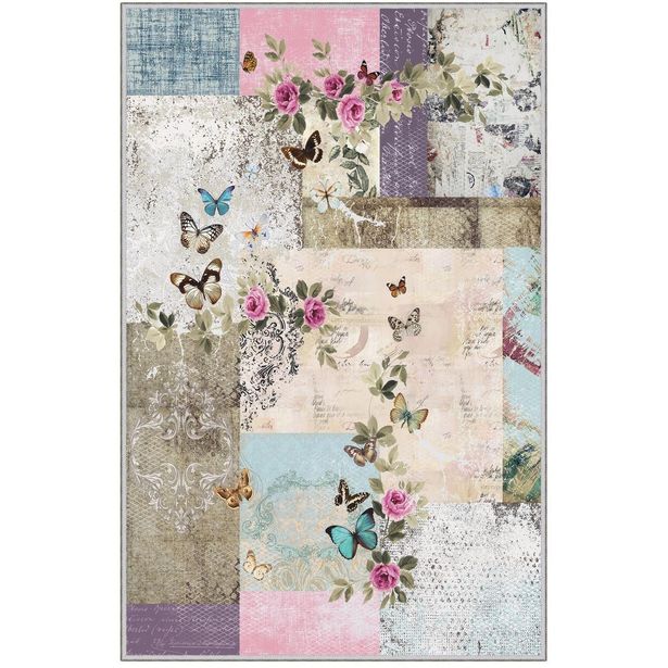 Keittiön matto Linento Hem Ihana 80x150cm monivärinen