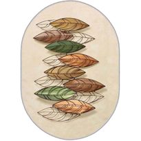 Kynnysmatto Linento HMNT906, 50x80cm, beige