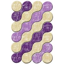 Kynnysmatto Linento HMNT951, 50x80cm, violetti