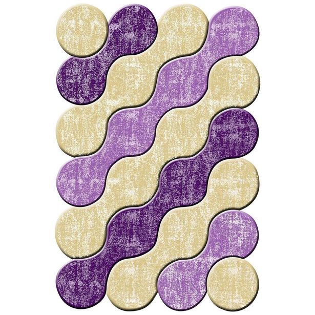 Kynnysmatto Linento HMNT951, 50x80cm, violetti