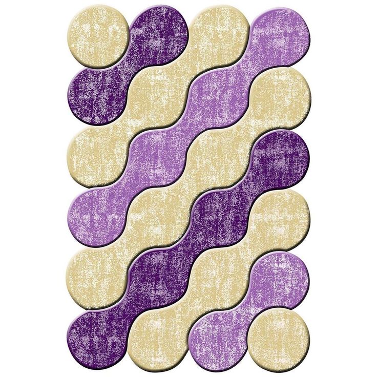 Kynnysmatto Linento HMNT951, 50x80cm, violetti
