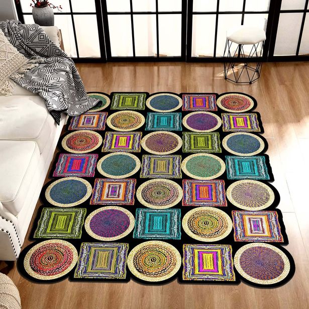 Käytävämatto Linento HMNT959, 80x300cm, monivärinen